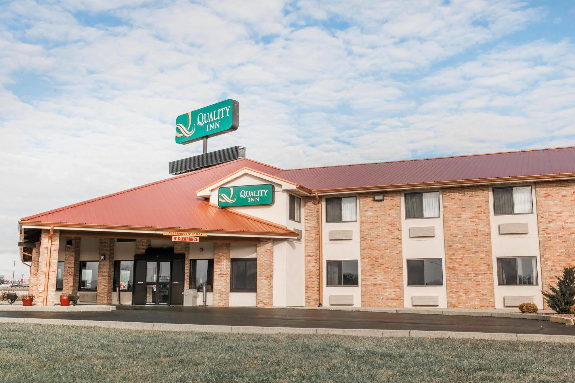 Quality Inn Эфингем Экстерьер фото
